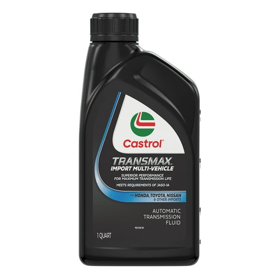 Castrol Transmax Import Multi-Vehicle Automatic Transmission Fluid, 1 Quart
