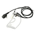 thumbnail image 3 of Auriculares de tubo acústico, auriculares de tubo acústico de aire portátiles con reducción de radiación transparente para Motorola Walkie Talkie, 1 Uds., 3 of 5