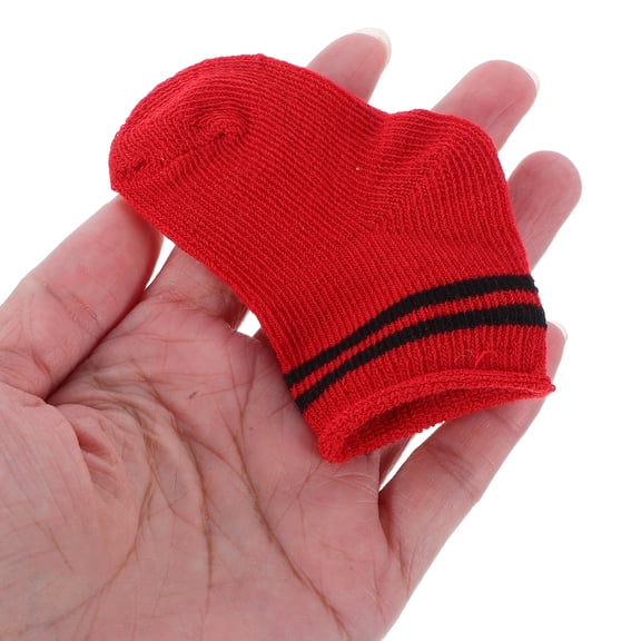 OUNONA 5 Pairs Doll Costume Socks Set Stylish Assorted Color Cloth For Doll Accessories Use