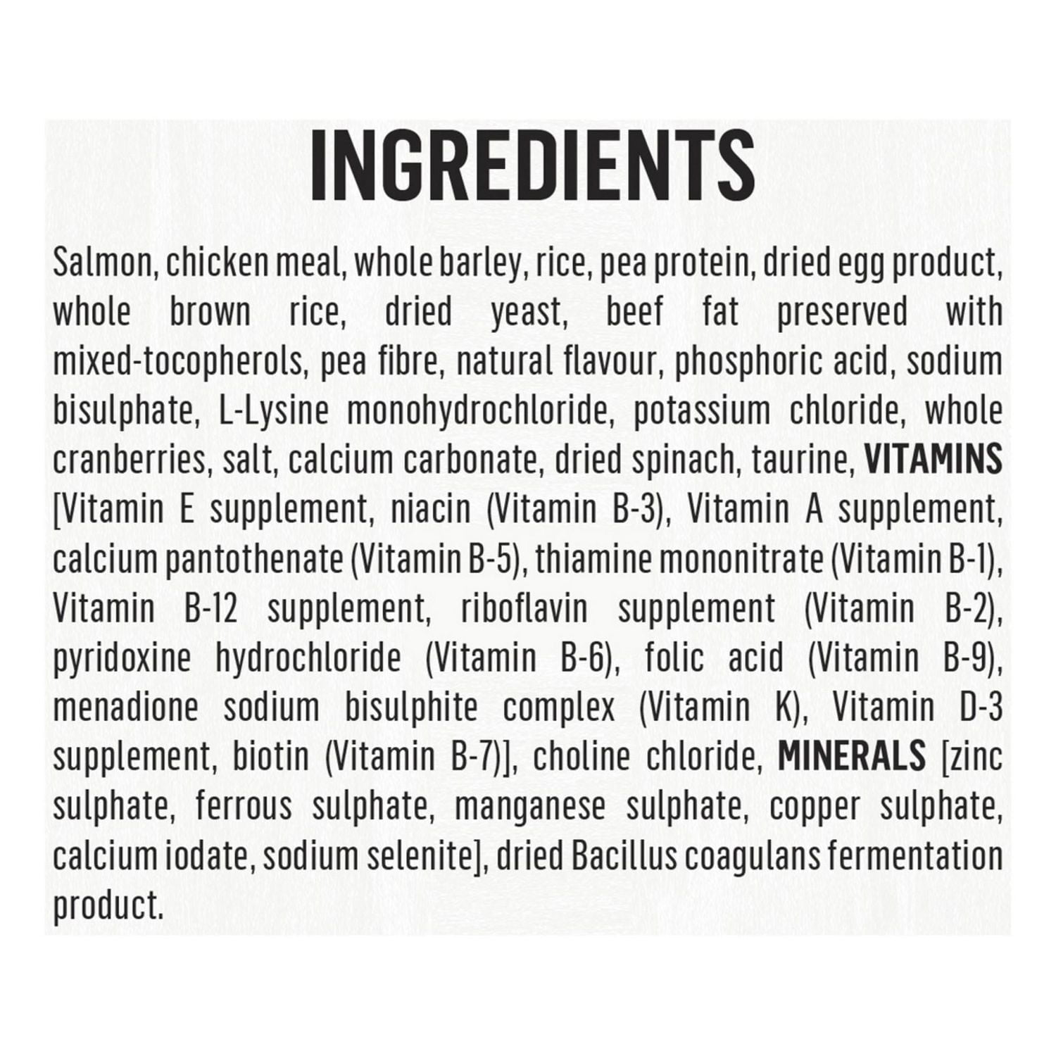 Beyond Simply Recette de Saumon et de Riz Brun Entier, Nourriture Sèche pour Chats 1,36 kg