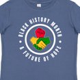 thumbnail image 4 of Inktastic Black History Month a Future of Hope Boys or Girls Baby T-Shirt, 4 of 5