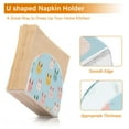 thumbnail image 5 of Yayeee Napkin Holder for Table Kitchen Paper Tissue Organization, Cute Rabbits, 5 of 8