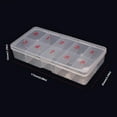 thumbnail image 2 of Caja de almacenamiento ANGGREK Para puntas de uñas Postizas Con 10 Compartimentos, 2 of 5