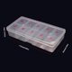 thumbnail image 3 of Caja De Almacenamiento De Puntas De Uñas Postizas De Plástico Caja De 10 Compartimentos De Celdas Caja De Puntas De Arte De Uñas Postizas Vogacara HA030026-00, 3 of 6