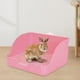 thumbnail image 2 of Caja de Arena para Conejos Sunnimix Inodoro con Bandeja de Arena, 2 of 8