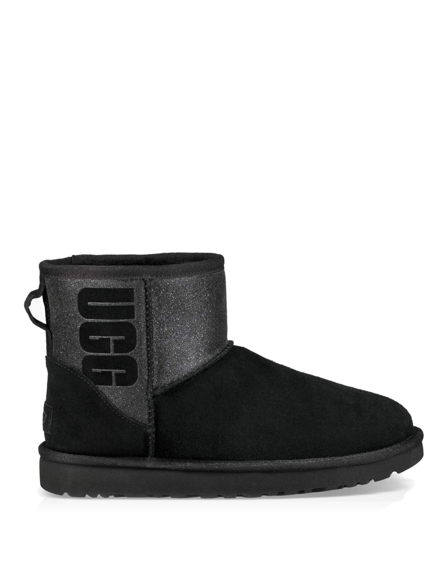 ugg boots black sparkle