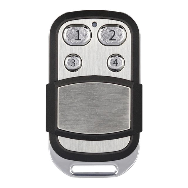 Copiar Control Remoto 4 Botones Clonar Remoto 433.92 MHz (Teclas Numéricas) Kuymtek Para estrenar