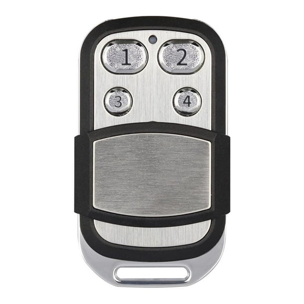 Control Remoto Copia Control Remoto 4 Botones Clon 433.92 MHz (Teclas Numéricas) Likrtyny Para estrenar