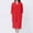 Red, variant on Plus Size Nightdress Clearance,Robes for Women Knit Bathrobe Soft Lightweight Knee Length Loungewear Long Bathrobe Lightweight Night-robe