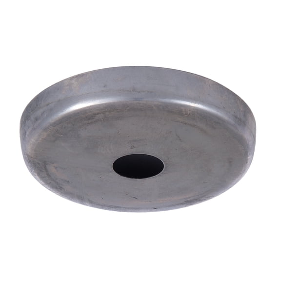 B&P Lamp® Steel Plain Rounded Canopy