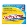 Aspercreme Maximum Strength Lidocaine Pain Relieving Creme, Non Greasy - 2.7 Oz, 6 Pack