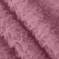 thumbnail image 4 of Fewfanhot Womens Skirts Tulle Skirt Formal Asymmetrical Ruffle Midi Skirts Elastic High Waist Fairy Skirt, 4 of 5