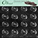 thumbnail image 3 of FILLED SANTA HEADS chocolate candy mold, 3 of 3