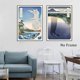 thumbnail image 2 of M-Funny Doge Meme Canvas Painting, 2 of 5