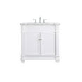 thumbnail image 3 of 36 inch Single Bathroom Vanity set in White, 3 of 8