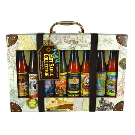 Dat'l Do-It Global Hot Sauce Collection Gift Set 24 fl. oz. Box