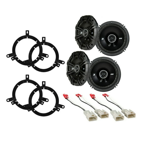 Fits Toyota Highlander 2004-2005 OEM Speaker Upgrade Kicker (2) DSC65 Package