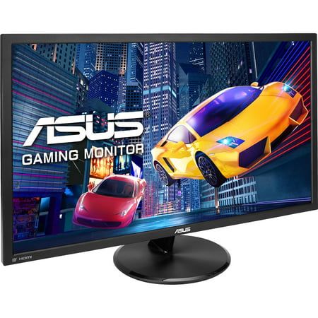 ASUS 28" 4K 3840x2160 60hz 1ms DP HDMI AMD FREESYNC UHD LED Gaming Monitor - VP28UQG
