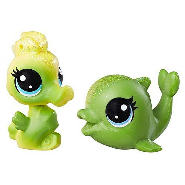 Littlest Pet Shop Sparkle Spectacular Collection Pack Toy, Includes 10  Glitter Pets, Ages 4 and Up ( Exclusive)