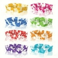 thumbnail image 3 of 48 Pcs Vibrant Hawaiian Luau Party Food Trays Daily Use Tropical Paper Serving Trays Disposable Floral Snack Containers for Summer Party Beach Gathering Home Celebration Supplies, 3 of 7