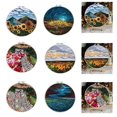 thumbnail image 4 of SPRING 1pc Landscape Creative Hand embroidery diy embroidery material pack #5, 4 of 9