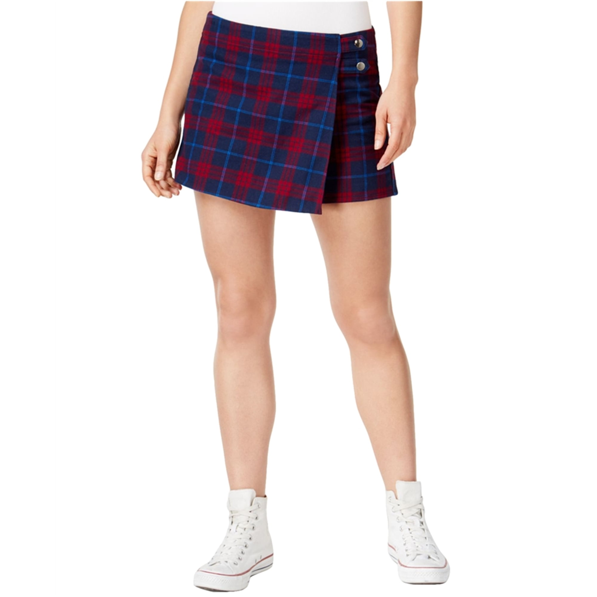 plaid skater skirt 50