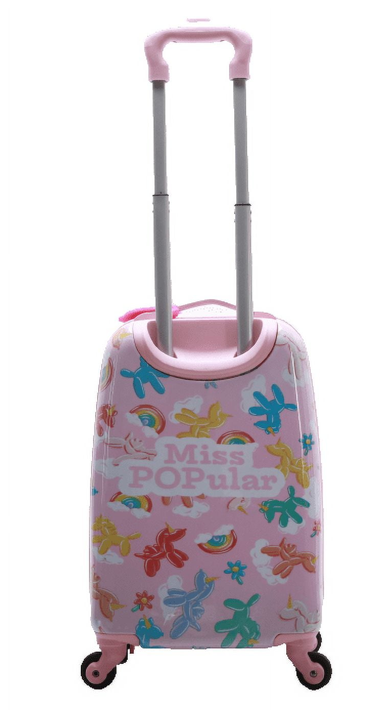 CRCKT Miss Popular hardside Luggage with luggage tag, Balloon animals