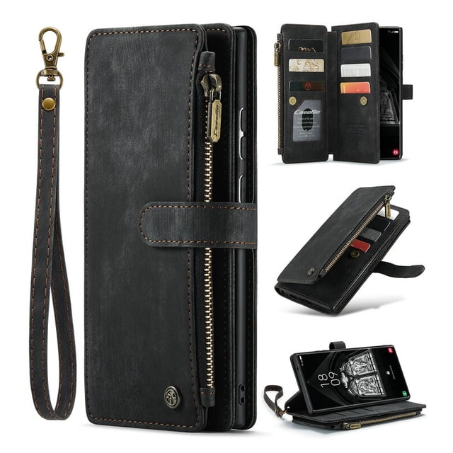 Funda de cuero para Samsung Galaxy A53 A51 A33 A52 A72 A32 A22 A12 A30S S20 S21 S22 S23 ultra S10 Plus note 20 qiuyongming unisex