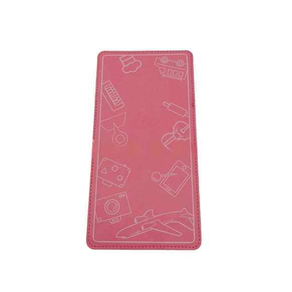 Soporte para teléfono móvil Lazy Stand Soporte plegable de cuero PU para teléfono móvil Soporte de escritorio