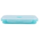 thumbnail image 5 of 4 tama?os de silicona plegable portátil lonchera bento cajas ecológicas plegable contenedor de alimentos fiambrera 350/500/800/1200 ml (verde 1200 ml) EOTVIA  No, 5 of 7