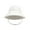 White, variant on EQWLJWE Toddler Kids Solid Color Outdoor Children UV-proof Sun Beach Cap Fisherman's Hat Girls' Hats Holiday Clearance