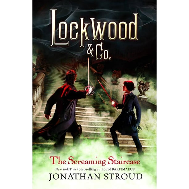 Lockwood & Co. The Screaming Staircase - Walmart.com - Walmart.com