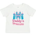thumbnail image 3 of Inktastic Princess (daddy's) Girls Toddler T-Shirt, 3 of 5