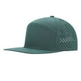 thumbnail image 1 of WEIYLL Casquettes de Baseball pour Hommes Bord Plat Réglable Performance Snapback Perforé Patchwork Maille Couvre-Chef, 1 of 2