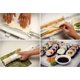 thumbnail image 3 of kit de rodillos de sushi bazooka 20 en 1 con cuchillo de chef, tapetes de bambú, rodillo de bazuca, molde de arroz, tapetes de sushi Temaki, paleta de arroz, esparcidor de arroz, palillos ShuxiuWang 1327537093084, 3 of 3