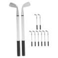 thumbnail image 3 of RUNROTOO 10Pcs Multi Color Simulated Golf Club Shape Desktop Pen For Writing And Gifting Golf Enthusiasts, 3 of 6