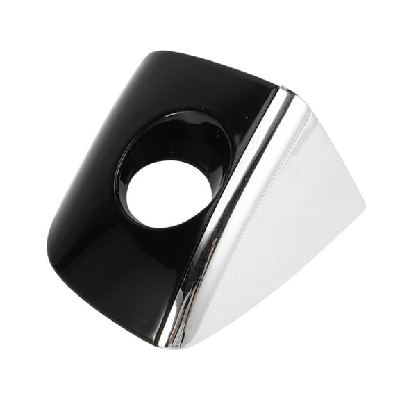 Unique Bargains Front Left Exterior Door Handle Cover Lock Cap for Audi Q5 8R 2013-2017 No.8T0837879 ABS 1 Pc Black