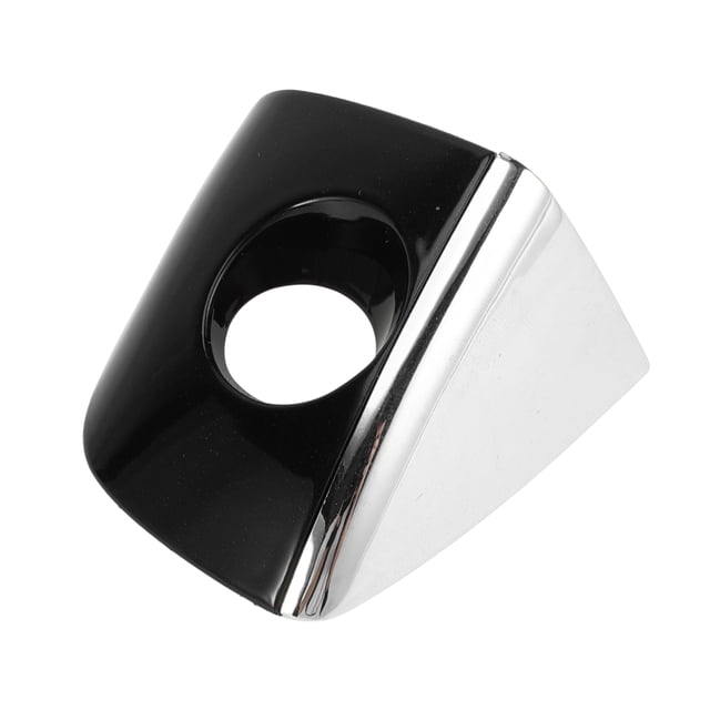 Cubierta de manija de puerta exterior delantera izquierda para Audi Q5 8R 2013-2017 No. 8T0837879 ABS 1 Pc Negra