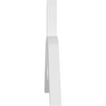 thumbnail image 3 of 96"W x 20"H x 2"D x 6"F, 5/12 Pitch, Archdale Architectural Grade PVC Gable Bracket, 3 of 8