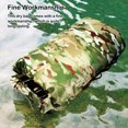 thumbnail image 4 of Foldable Backpack Dry Bag Waterproof Sack Multipurpose Outdoor Accessories Boating Equipment Rafting Pouch Kayaking Supplies Camouflage L 20L, 4 of 8