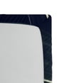 thumbnail image 2 of Ambesonne London Fitted Sheet, Big Ben Urban Cityscape, Full Size, Jade Green Dark Blue, 2 of 2