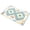 Style A, variant on Pet Cooling Pad Ice Silk Chilling 19.7 x 27.6 Inch 1 Pack Summer Cooling Mat for Dogs and Cats Breathable Sleeping Pad for Crate Bed Floor Indoor Outdoor Use