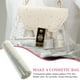 thumbnail image 4 of BRIGHTFUFU 1 rollo de estrella transparente PVC Película Diy Bag Sutuscase Craft Luggage Fine Fine Material de manualidades hechas a mano, 4 of 8