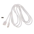 thumbnail image 4 of lionlar 3528/5050 RGB LED Strip Wire Extension Cable Line 4Pin Needle Connector 1/2/3/5m 2m, 4 of 7