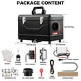 thumbnail image 5 of Diesel Air Heater 12V/24V 8000W Bluetooth APP Remote Control w/Adapter +Silencer, 5 of 5