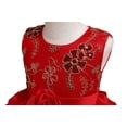 thumbnail image 6 of Girls' Dress Princess Dress Flower Fluffy Dress Tank Top Trail Piano Performance Dress, 6 of 7