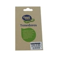 thumbnail image 2 of Tenedores Great Value terra biodegradables chicos color beige 25 pzas, 2 of 3