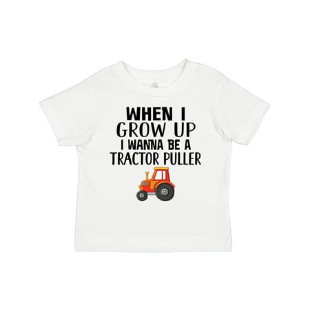 

Inktastic Power Pulling Future Tractor Puller Gift Toddler Boy or Toddler Girl T-Shirt