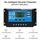 thumbnail image 5 of Sistema de panel solar 18V 20W Panel solar 30A Controlador de carga con doble USB Inversor Abanopi Placa de carga, 5 of 7