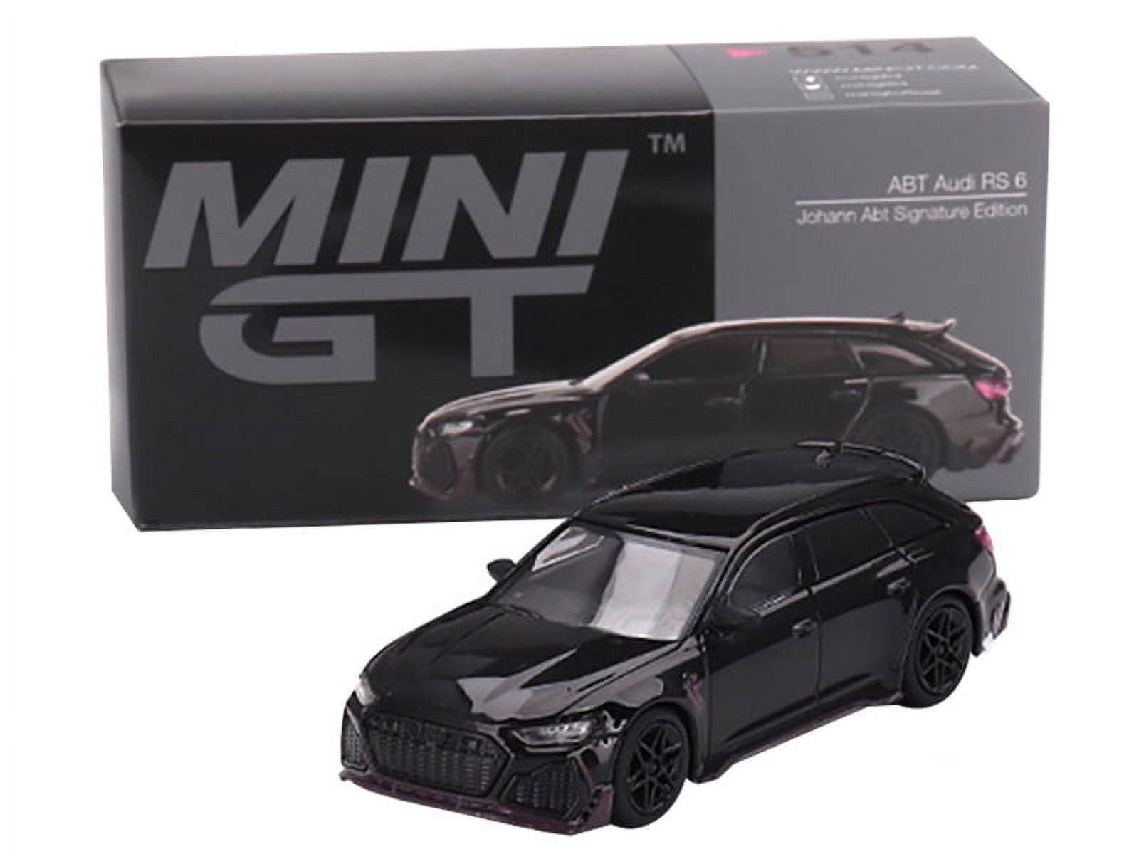 Audi RS 6 Avant ABT Johann Abt Signature Edition Black TSM 1